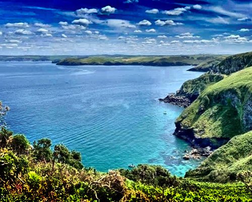 The Cornish Coast in Summer - near Bodmin Moor