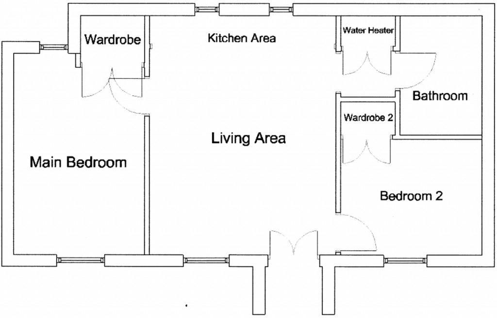 Delfy Cottage floorplan 1200x770