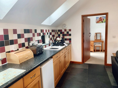 Old Barn Cottage Kitchen