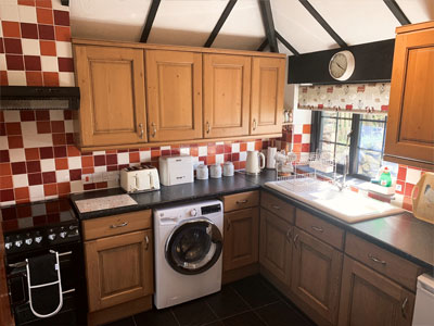 Ladydown  Cottage Kitchen